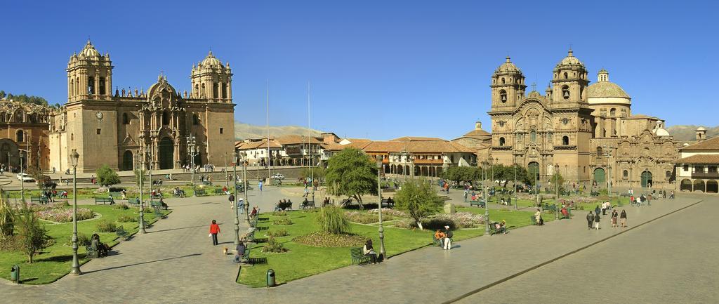 Garden Of San Blas Cuzco